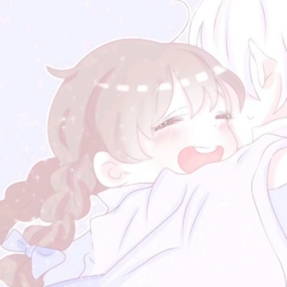 24组超甜二次元情侣头像 动漫男女贴贴日常