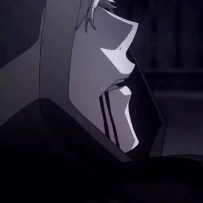 又酷又拽的黑暗系动漫情侣头像 14张高清合集