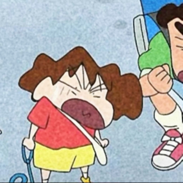 蜡笔小新情侣头像来啦！20组一左一右高清可爱款