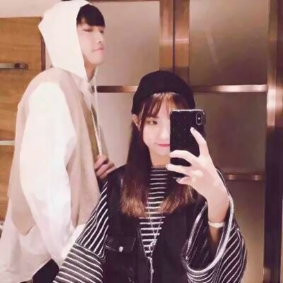 33组高清唯美真人情侣头像 一男一女两张一对