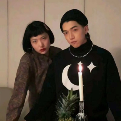 新款真人双人情侣头像 一对两张共22张