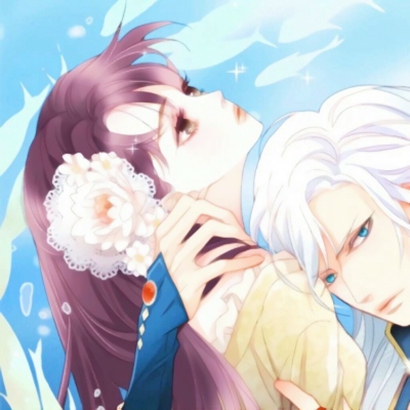 28张超甜动漫双人情头 高清浪漫氛围感拉满