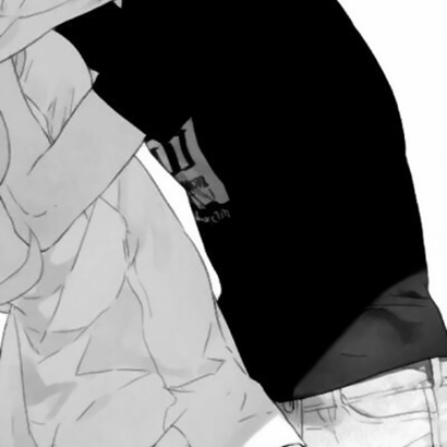 12张高清好看的动漫身体部位情侣头像