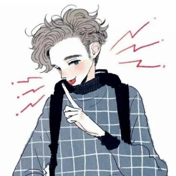 20组一男一女卡通漫画情侣头像 高清动画款合集