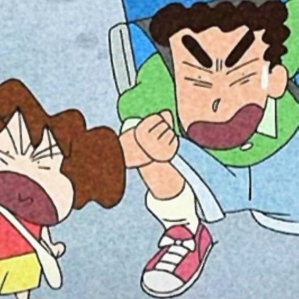 蜡笔小新情侣头像来啦！20组一左一右高清可爱款