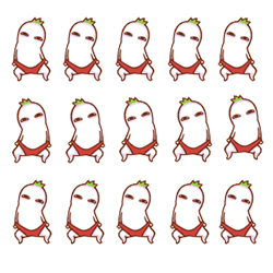 罗罗布集体版表情包合集