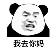 今天刷到的熊猫头斗图表情太好用了