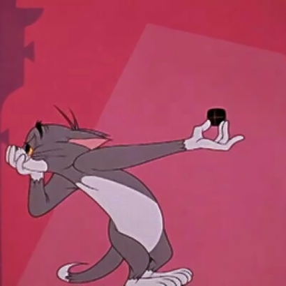 谁懂啊！14张超萌汤姆猫杰瑞鼠情侣头像，高清无水印直接存