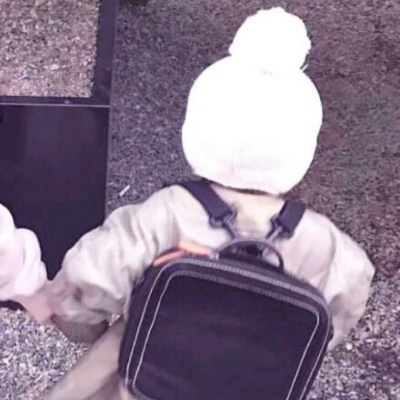 20组可爱萌娃QQ情侣头像 两张分开高清图