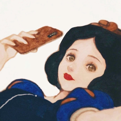 超甜迪士尼公主王子情侣头像 10张高清无水印合集