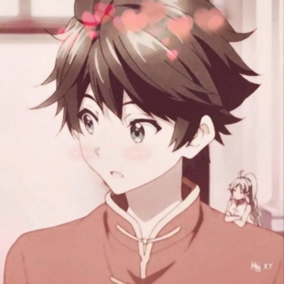 动漫情侣一人一半头像合集！36张高清经典款直接存