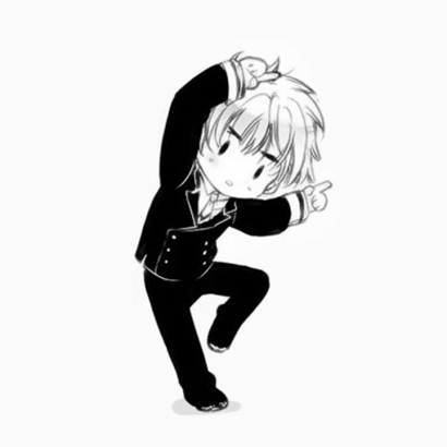 一对超萌！10组一人一半的呆萌动漫情头