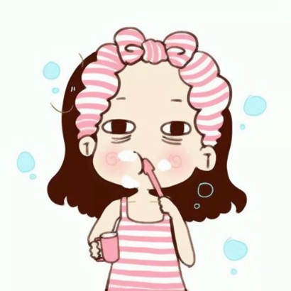 12张高清好看的创意卡通情侣头像合集