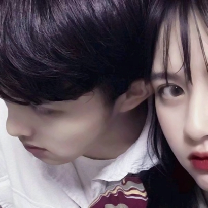 36张高清真人超拽情侣头像 拽酷氛围感拉满