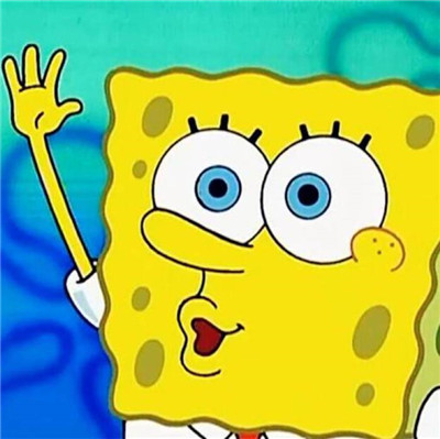 海绵宝宝派大星情侣头像来啦！8张高清可爱的配对头像合集