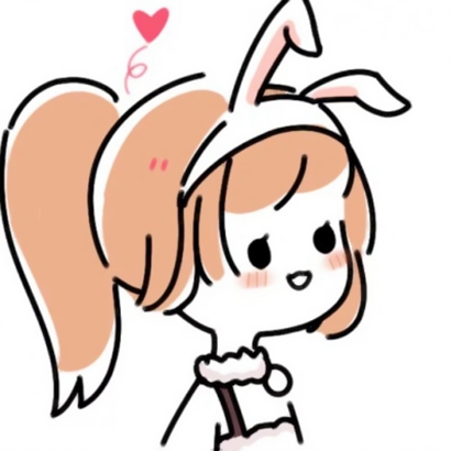 12组手绘简笔画情侣头像 高清可爱一对两张