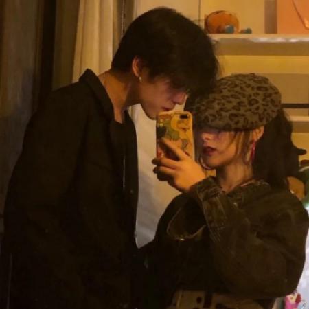 情侣空间真人露脸超甜头像合集 共14张高清图