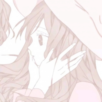 16张超甜粉色系双人情侣头像 高清可爱款直接抱走