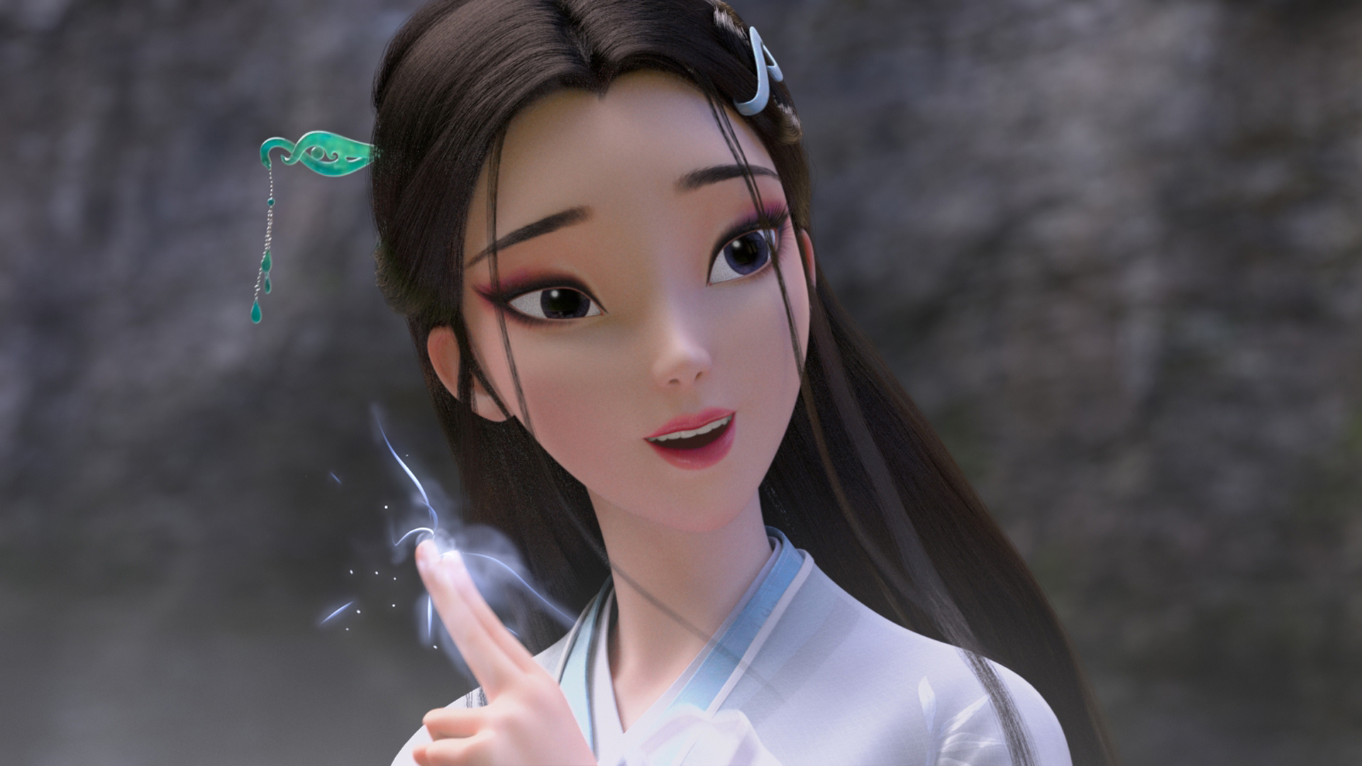 《白蛇缘起》小白蛇高清剧照壁纸 一键下载多尺寸版本