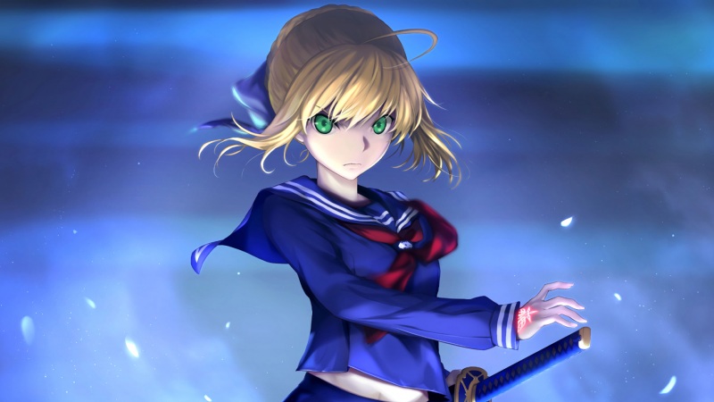 Fate联名美少女战士电脑壁纸 高清款直接换桌面