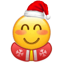 圣诞限定！小黄脸戴圣诞帽穿圣诞衣表情包合集
