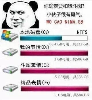 聊天怼人斗图专用！这套“你确定要和我斗图”表情包收好