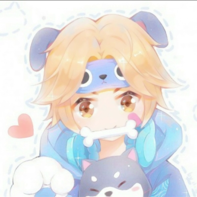 超萌卡通动漫情侣头像！四组高清8张情头合集