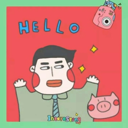 34张搞怪沙雕情侣头像来啦！高清趣味款直接存