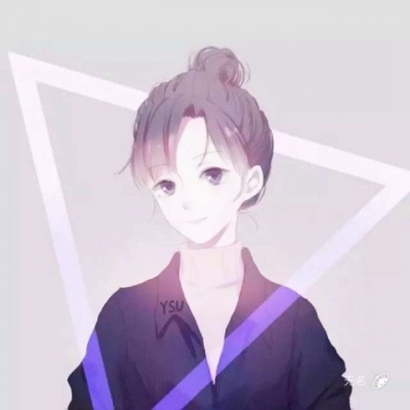 潮流动漫情侣头像一对两张 一男一女的新潮动漫情头(16张)_情侣头像