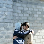 真人版带点小暧昧的情侣头像 高清18张合集