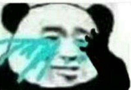 超实用流泪熊猫头表情包合集