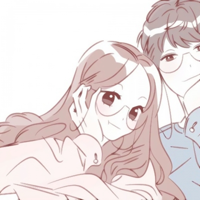 卡通动漫情侣头像来啦！一左一右高清款共28张