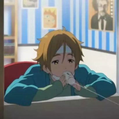 抖音超火动漫情侣头像！34张高清图直接存