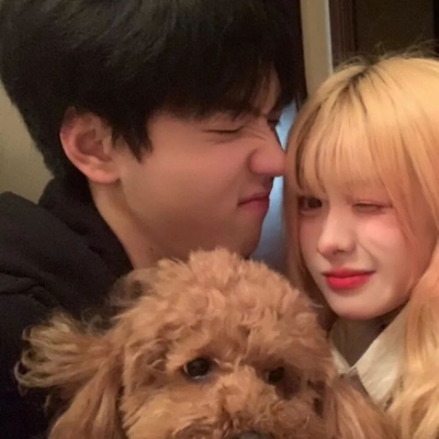 超火的温柔甜蜜情侣头像 14张合集