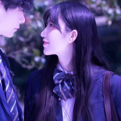 18张高清真人唯美情侣头像 氛围感拉满