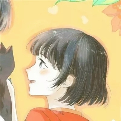 24张超萌可爱动漫情侣头像！一男一女高清萌图合集