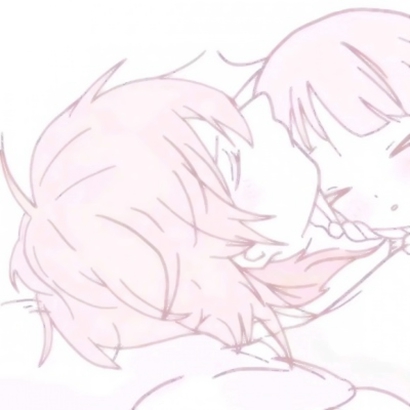 16张超甜粉色系双人情侣头像 高清可爱款直接抱走