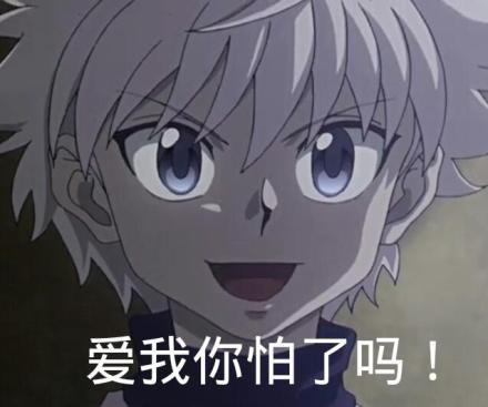 全职猎人表情包合集，斗图用得上吗？