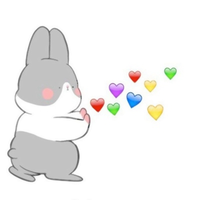 22张呆萌可爱动漫情侣头像 高清超甜情头合集