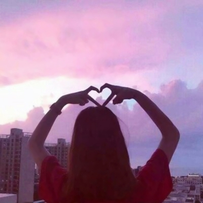 26组高清真人情侣头像 一人一半超有氛围感