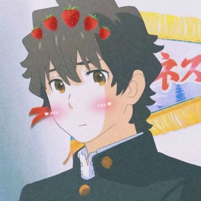 8组超暖心动漫情侣头像 一对两张高清图来了