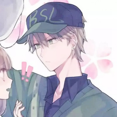 能拼成完整画面的动漫情侣头像 22张高清好看的配对头像