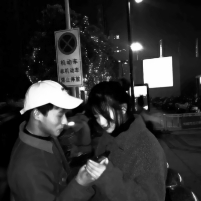 当下超火的爆款情侣头像 18张潮流情头合集