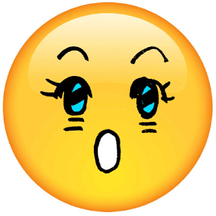 聊天必备！emoji大脸表情合集