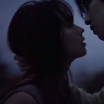 最新版黑色深情伤感真人情头 两张一对的情侣头像来啦