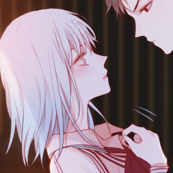 精选10张超清二次元动漫情头 情侣头像安排上了