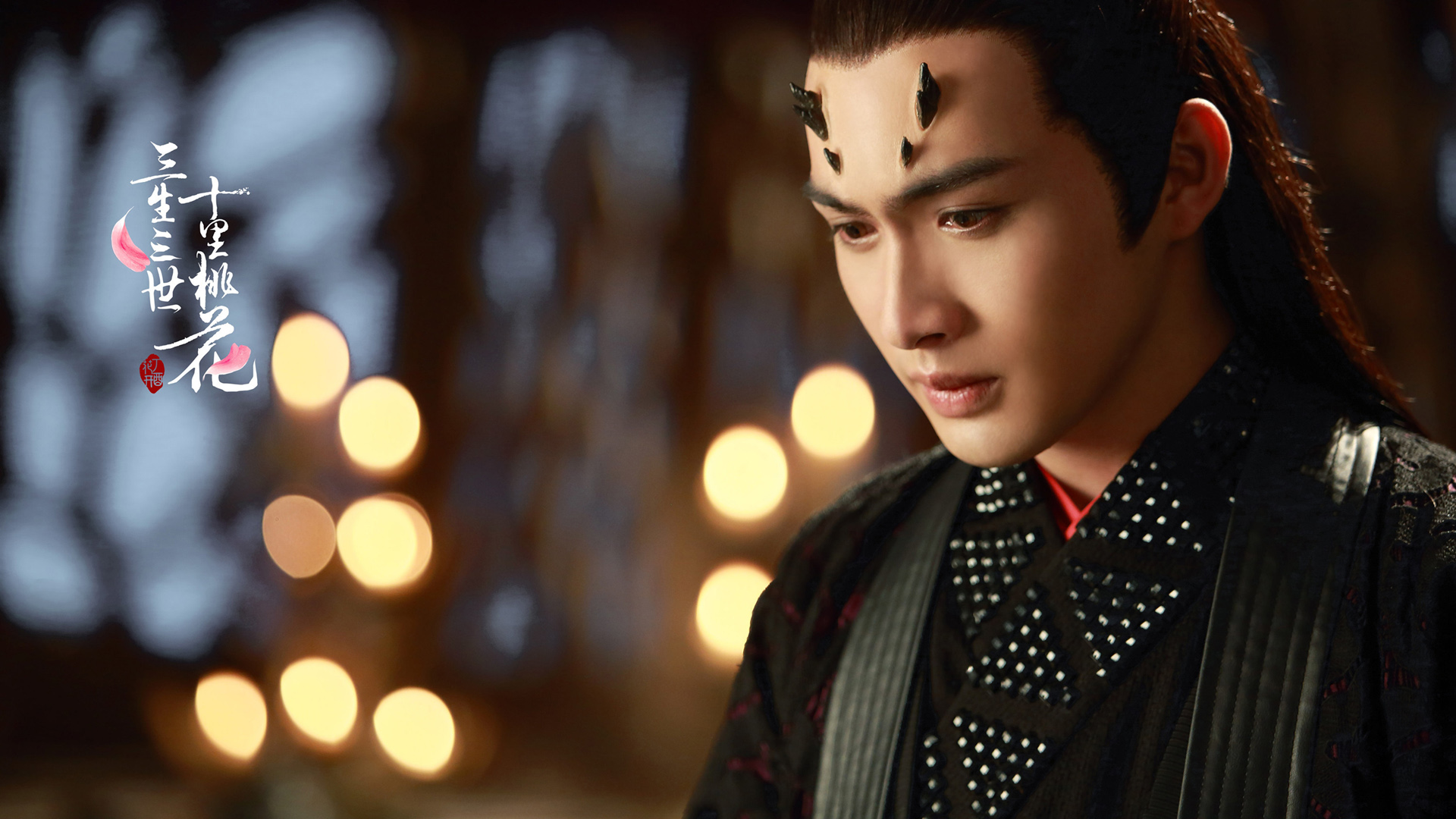 《三生三世十里桃花》张彬彬饰离镜剧照壁纸来啦 多款高清尺寸可选