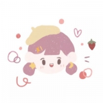 18张呆萌可爱卡通情侣头像合集