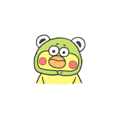 超萌鸭子情侣头像来啦！6张高清卡通款直接抱走