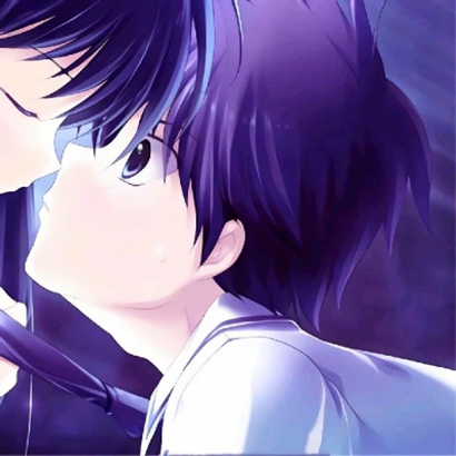 14组高清动漫情侣头像 左右分开款超好看